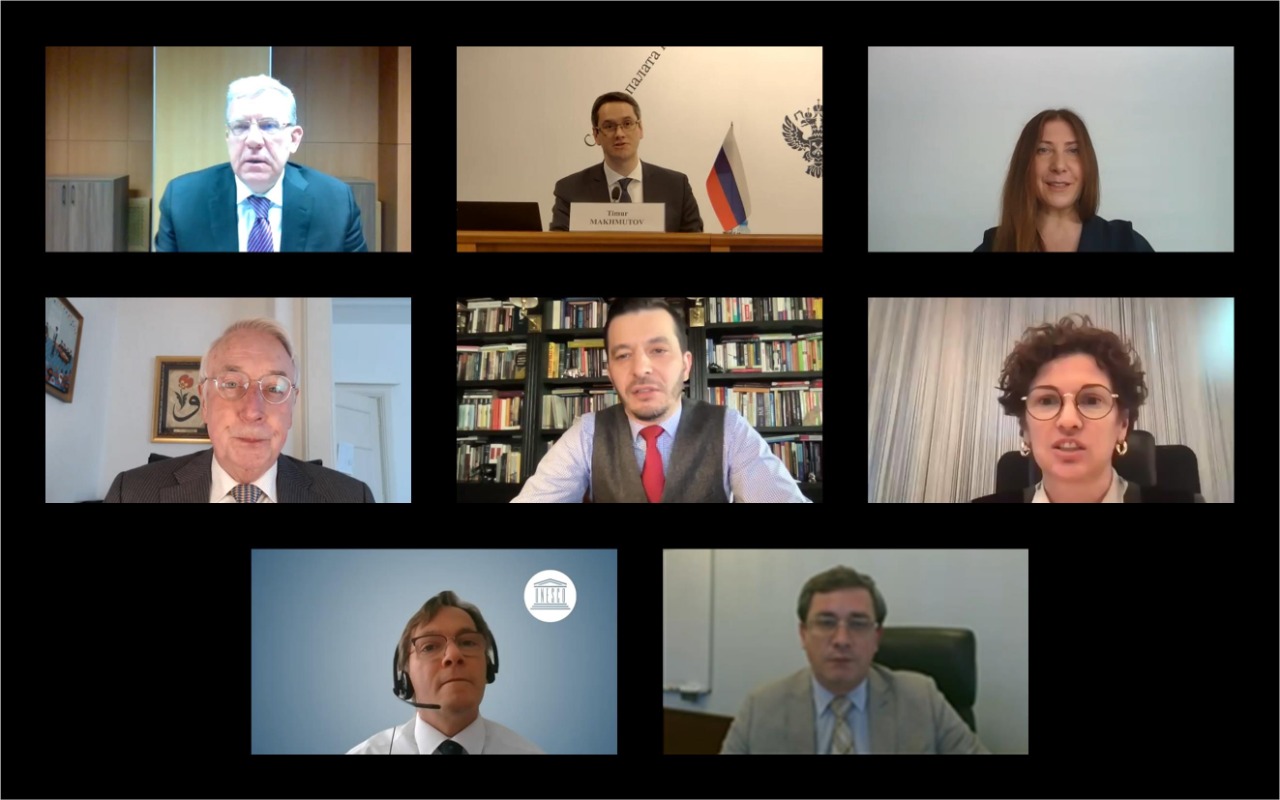 The second day of the First Online International Scientific and Practical Conference: Strategic Audit, Data Analysis, Audit of SDGs and SAI Openness in the Focus of INTOSAI Experts